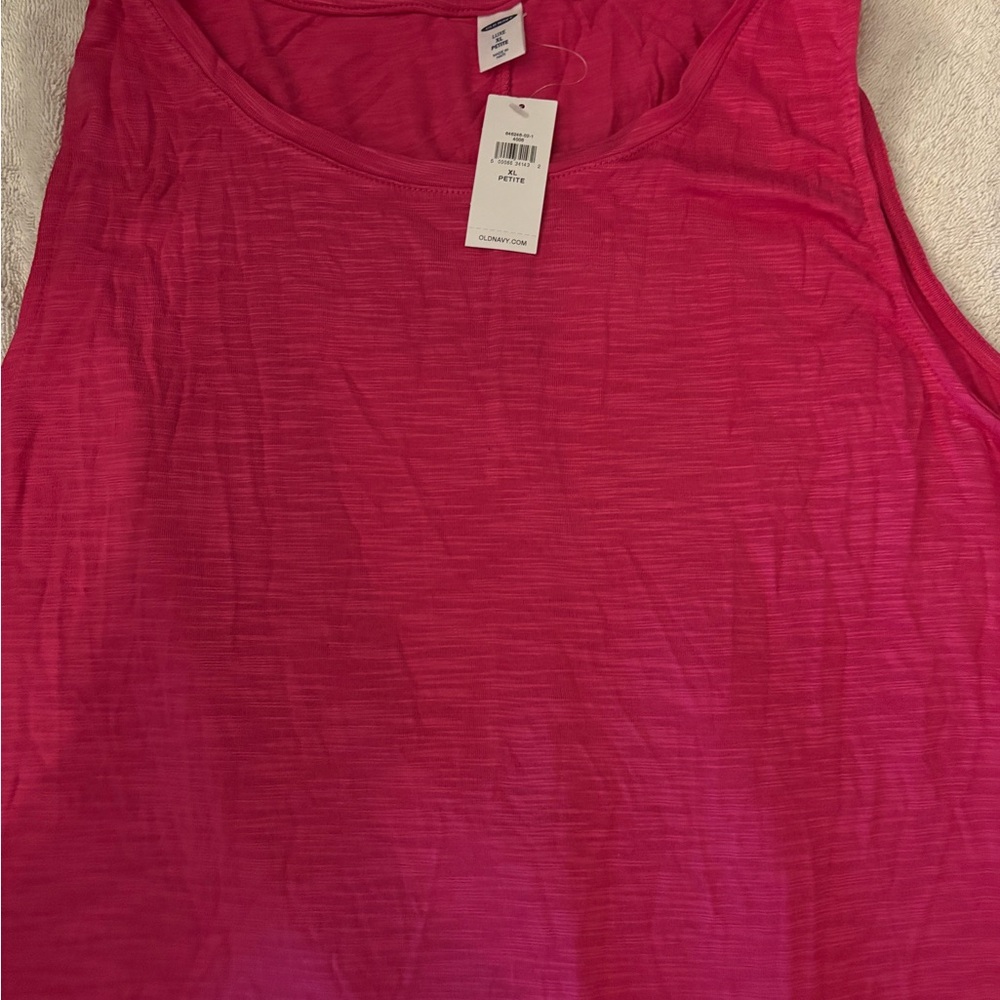 Women's Pink Old Navy Luxe swing top